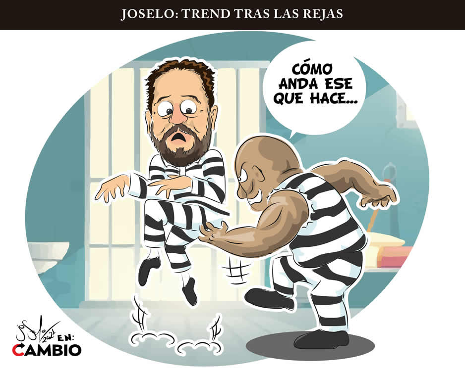 Monero Joselo: TREND TRAS LAS REJAS