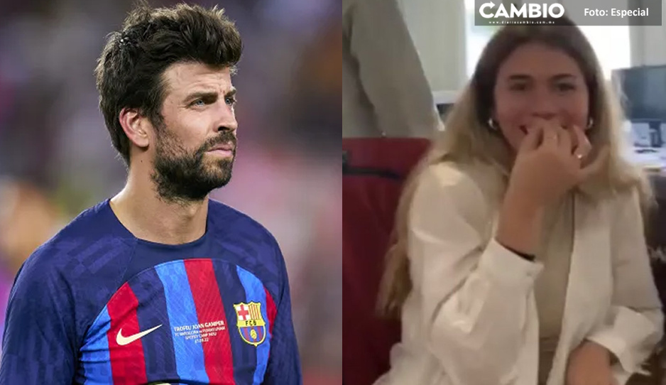 Ella es Clara Chia Marti, la nueva novia de Piqué