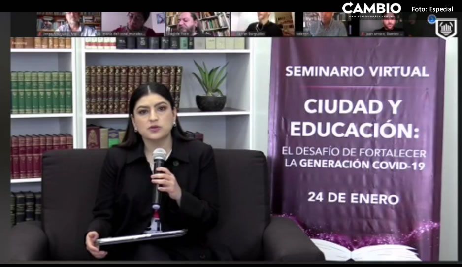 ¡Claudia culpa al Covid!; así justifica tardía inauguración de parque Biblioteca