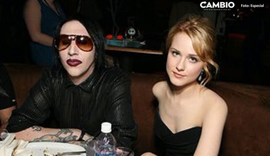 &quot;Ya no vivo con miedo a represalias”: actriz Evan Rachel Wood acusó a Marilyn Manson de violarla