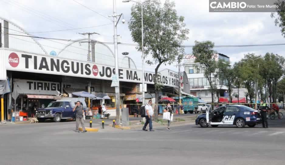 Denuncian cobro de piso en los mercados Hidalgo, Morelos y en el de la Unión (VIDEO)