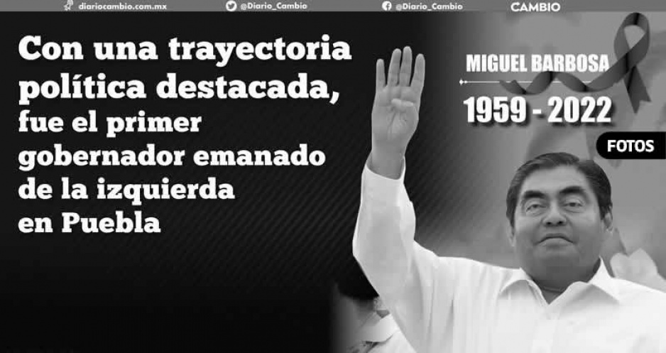 Perfil: El primer político de izquierda que gobernó Puebla 3 años y 4 meses