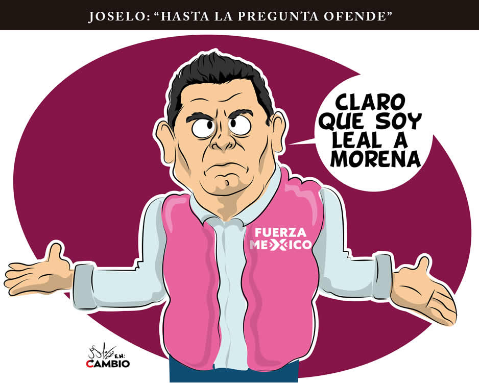 Monero Joselo: “HASTA LA PREGUNTA OFENDE”