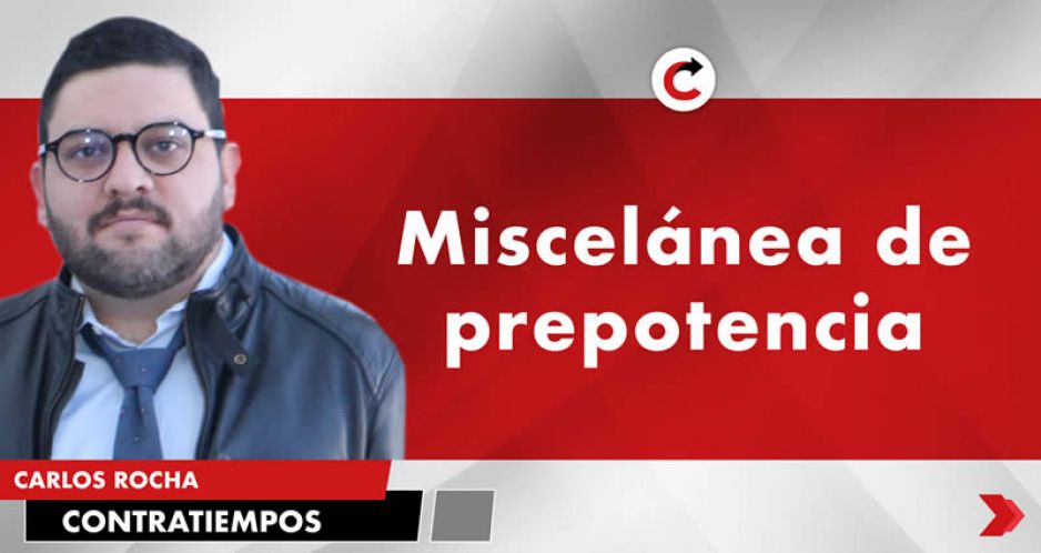 Miscelánea de prepotencia