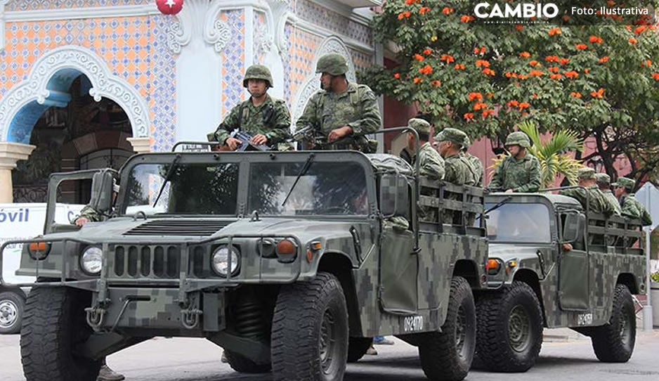 ¡No tienen donde dormir! Soldados del Ejército Mexicano sin hospedaje en Tehuacán