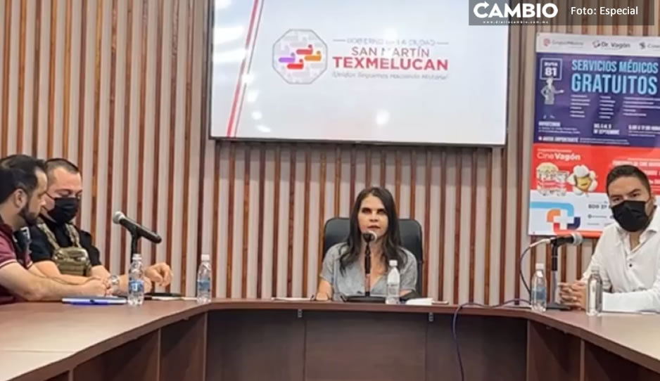 Clausuran dos negocios en Texmelucan tras colocar mercancía en banquetas