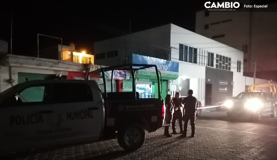 Joven resulta herido de bala durante asalto en San Nicolás