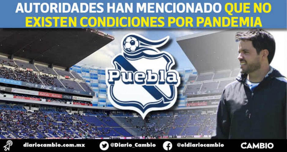 Larcamón pide reabrir el Cuauhtémoc para que la afición apoye en la Liguilla (VIDEO)