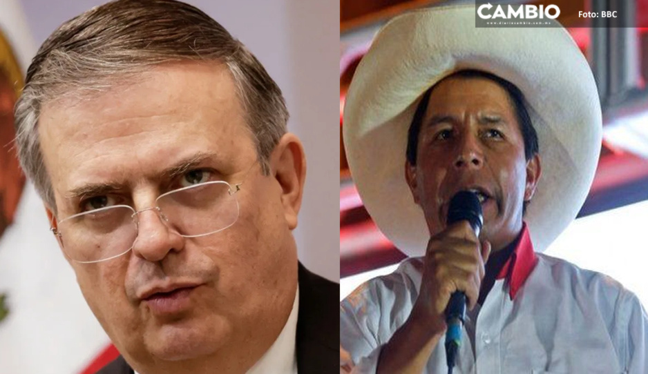 Marcelo Ebrard ofrece asilo en México a Pedro Casillo, ex presidente de Perú