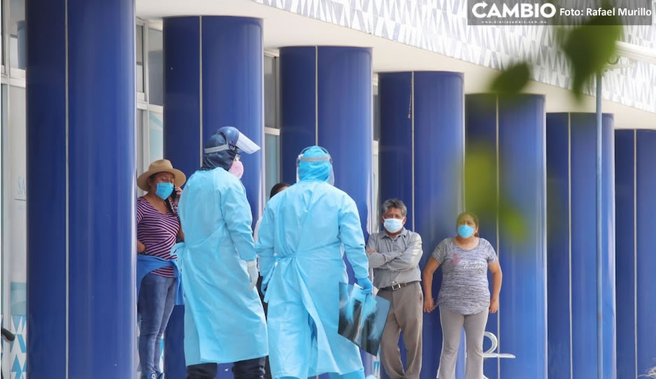 Puebla cierra la semana con 35 contagios, dos muertos y 73 hospitalizados por COVID