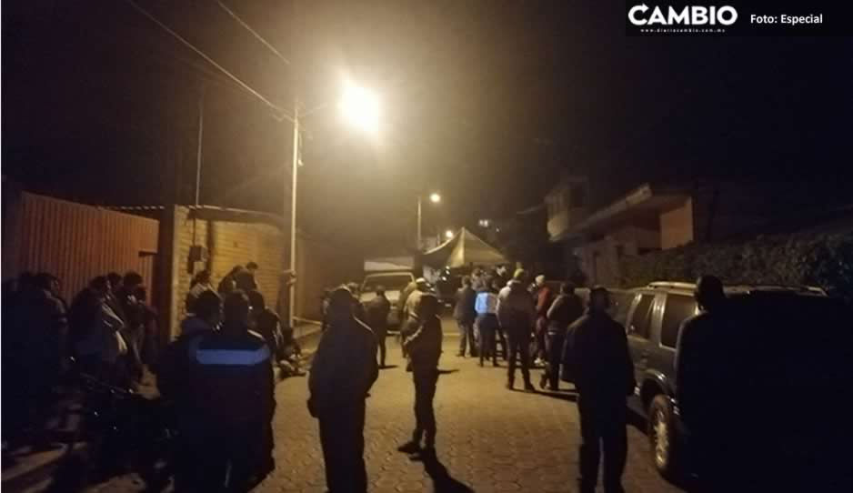 Conductor ebrio atropella y mata a tres en fiesta de Atlixco; hay 12 lesionados