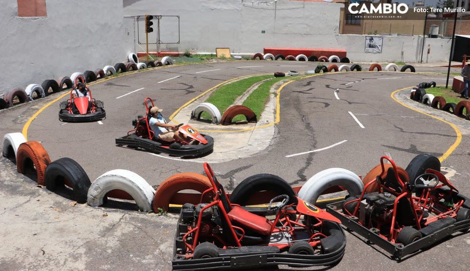 Regresa Action Park: mañana reabrirá los Go Karts y el Golfito en la Noria (VIDEO)