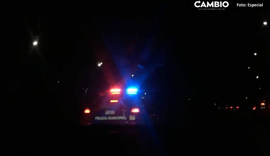 En intento de asalto, balean a mujer en la autopista México-Puebla