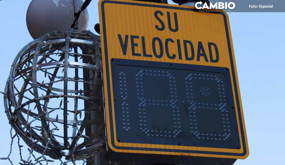 Cabildo de San Andrés Cholula aprueba instalación de cinemómetros