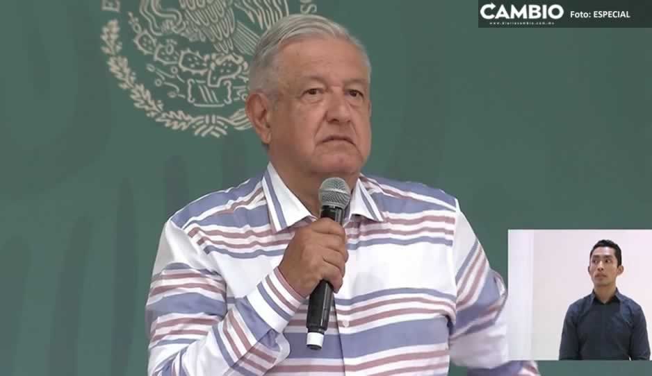 Ahorita los atendemos, dijo AMLO antes de que afectados de Grace interrumpieran su evento (VIDEO)