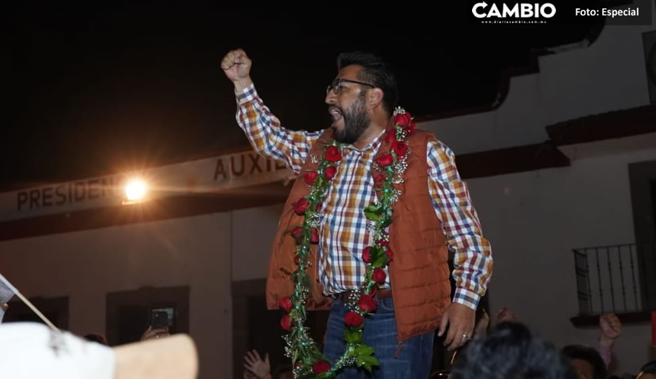 Confirman triunfo de Ángel Soto en elección extraordinaria de San Jerónimo Caleras