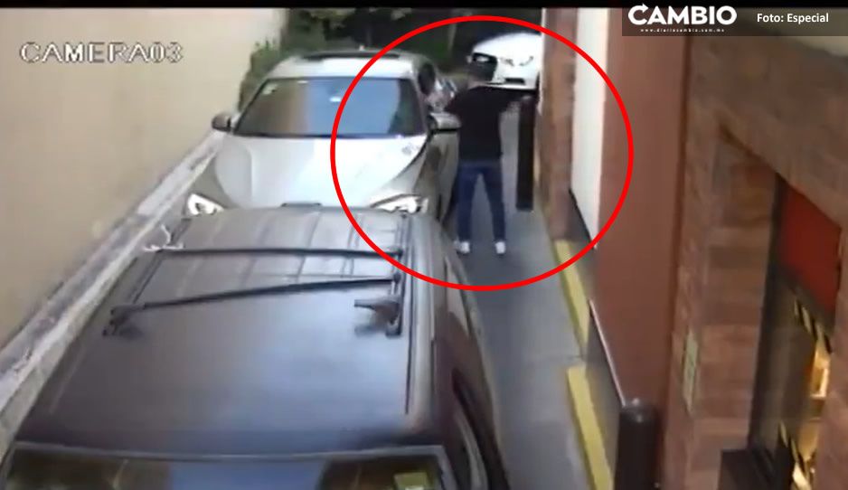 Se quedó sin su hamburguesa: asaltan a automovilista en Automac de McDonald’s (VIDEO)