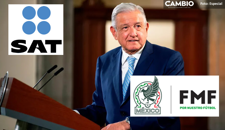 VIDEO: AMLO confirma que el SAT revisará irregularidades y corrupción en el futbol mexicano