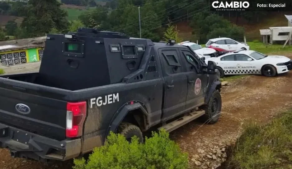 Reportan saldo de 11 muertos tras enfrentamiento entre sicarios y policías en Texcaltitlán