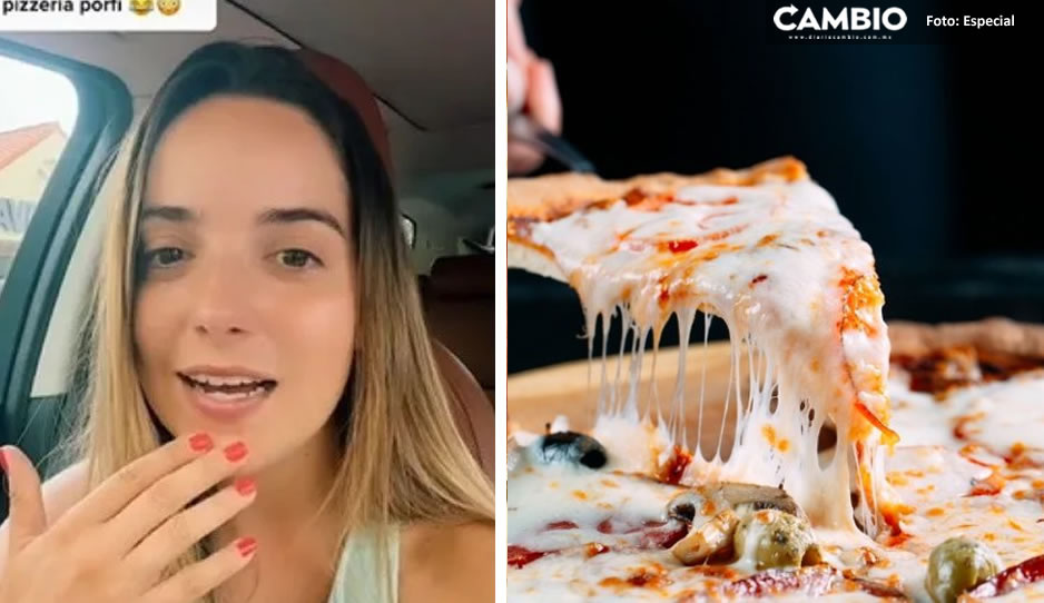 Tiktoker recuerda épica broma; pedía pizzas fingiendo voz de Belinda, pero su mamá la cachó (VIDEO)