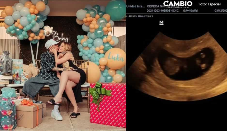 Santa Fe Klan y su novia anuncian que tendrán un bebé y se llamará ‘Luka’ (VIDEO)