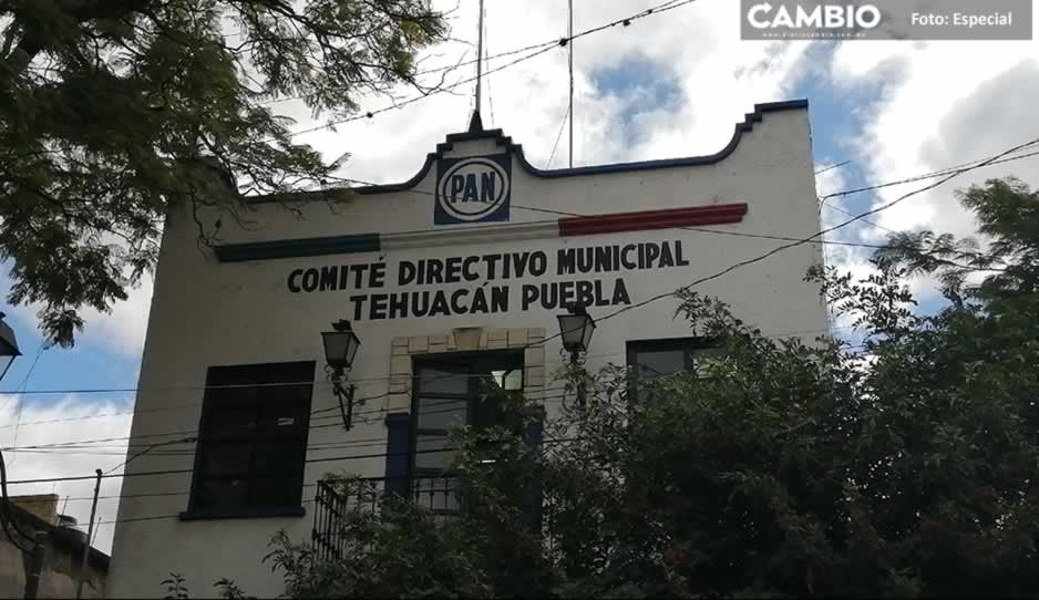Asaltan oficina del PAN en Tehuacán; se llevan laptops e información de militantes