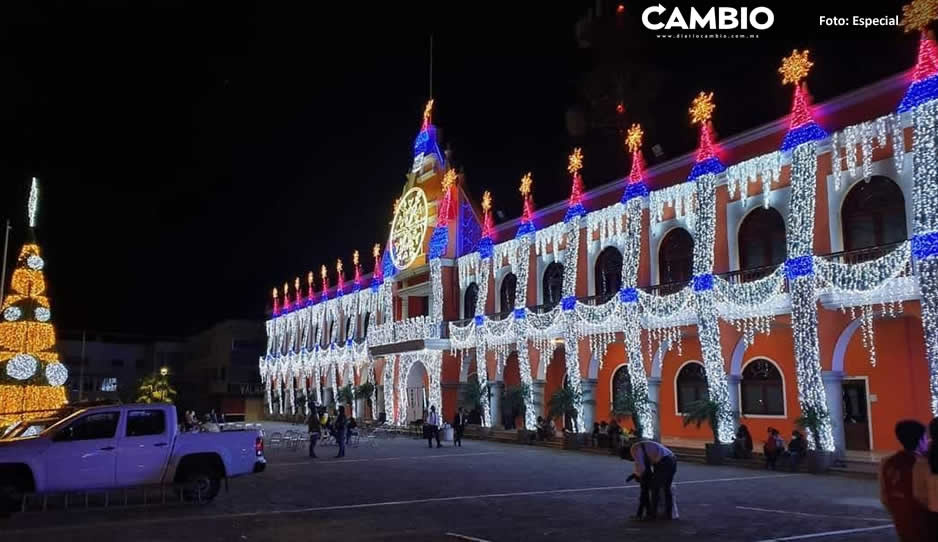 Pista de hielo de Tehuacán costará dos millones, Valle Iluminado será con adornos reciclados