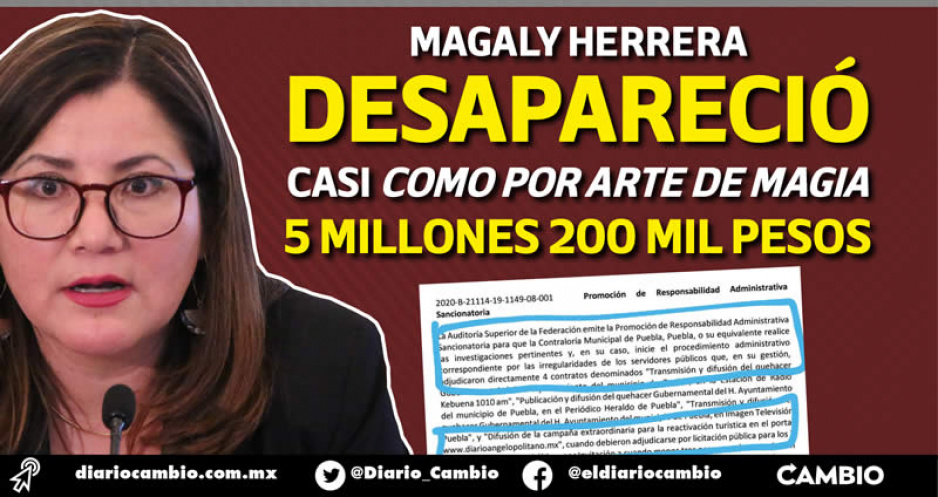 ASF investiga a Magaly Herrera por el desfalco de 5 millones