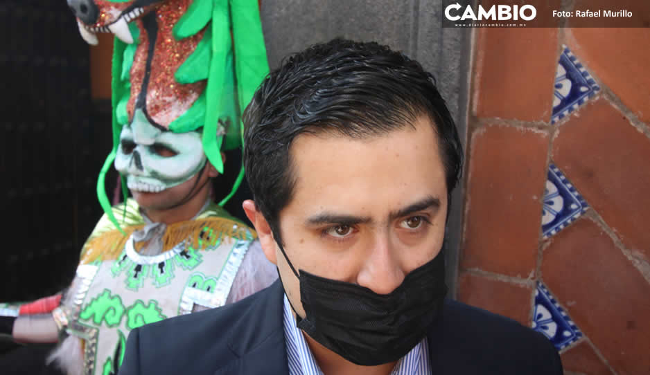 Lorenzo Rivera denuncia que heredó un Ayuntamiento deshecho en Chignahuapan (VIDEO)
