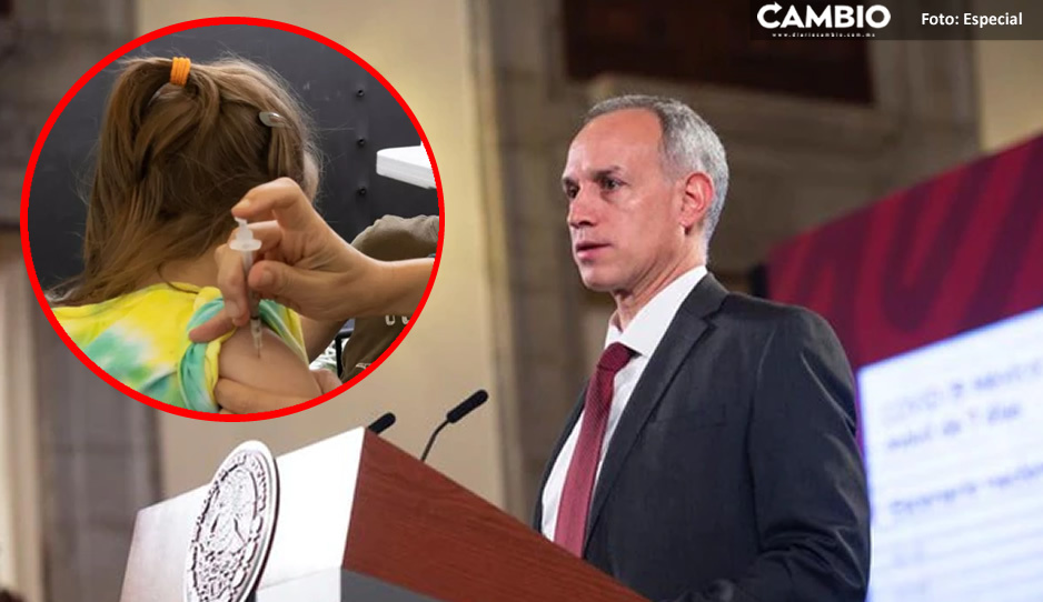 López Gatell revela que Corea del Sur donará vacunas vs Covid a México que se aplicaran a niños