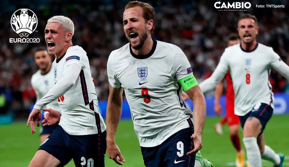 ¿Inglaterra para campeón? avanza a la final de la Euro contra Italia (VIDEO)
