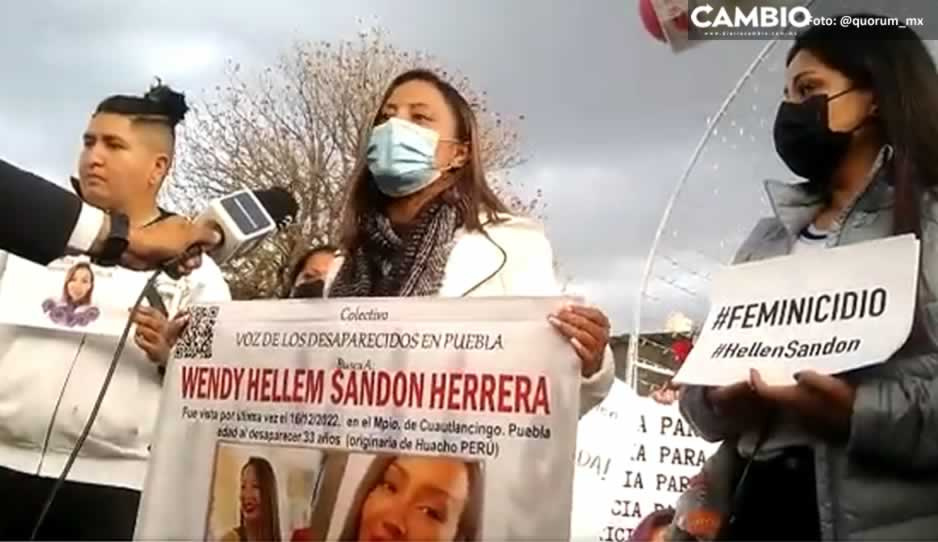 ¡Hellem no merecía morir! Amigos y familiares claman justicia por feminicidio de la peruana (VIDEO)
