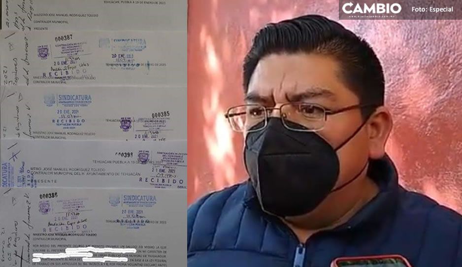 Destituyen a director acosador de Obras Públicas en Tehuacán