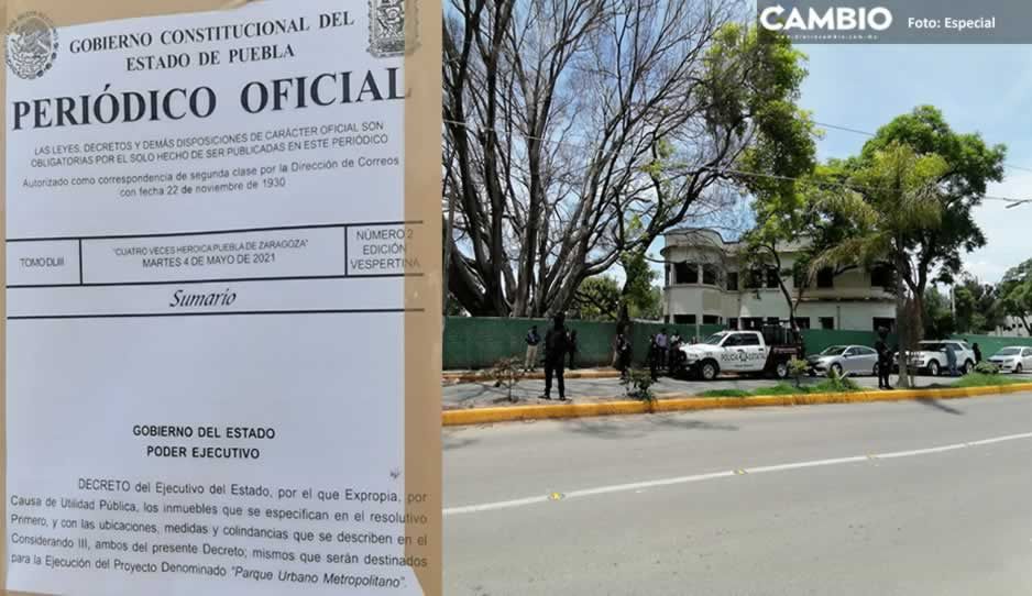 Gobierno estatal expropia Los Bungalows para Parque Metropolitano en Tehuacán