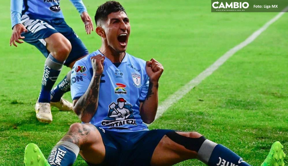 Pachuca aplasta en el global 8-2 al Toluca y es campeón de la Liga MX (VIDEO)