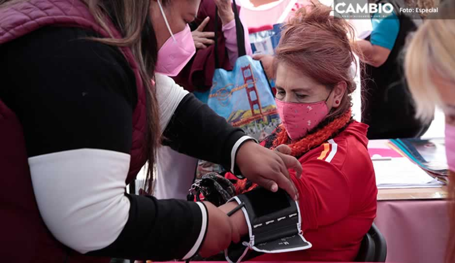 ¡Mastografías gratis! Mañana inicia “Feria de la Salud por las Mujeres” en el Zócalo