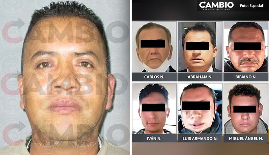 Estos son los seis detenidos que ayudaron a escapar al secuestrador del Hospital de Zacatlán