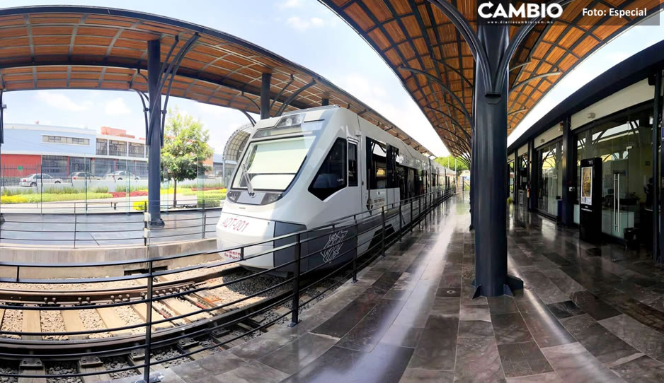 ¡Adiós, vaquero! Tren turístico Puebla-Cholula dejará de funcionar el 31 de diciembre