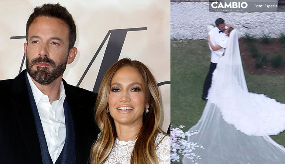 Con barbacoa y pollo asado; así fue la boda de tres días de Jennifer López y Ben Affleck