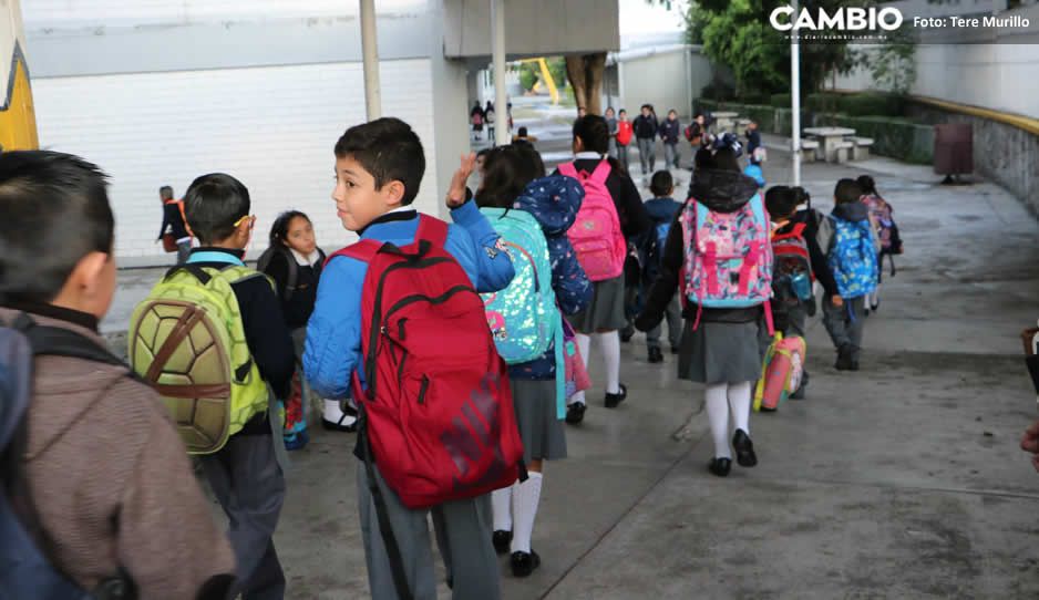 SEP Puebla analizará regreso total a clases presenciales tras semáforo verde (VIDEO)