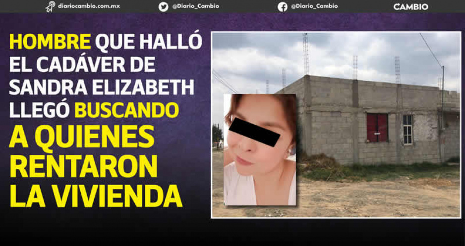 Feminicidio 42: Sandra Pérez murió asfixiada; su cuerpo apareció en una cisterna (FOTOS)