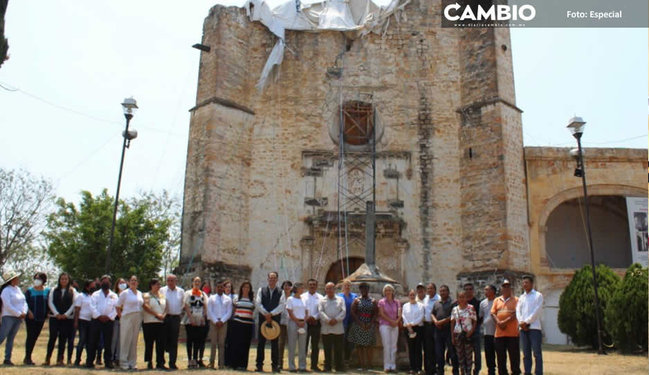 INAH presume avance del 66 % en reconstrucción de iglesias y templos dañados en el sismo del 19S