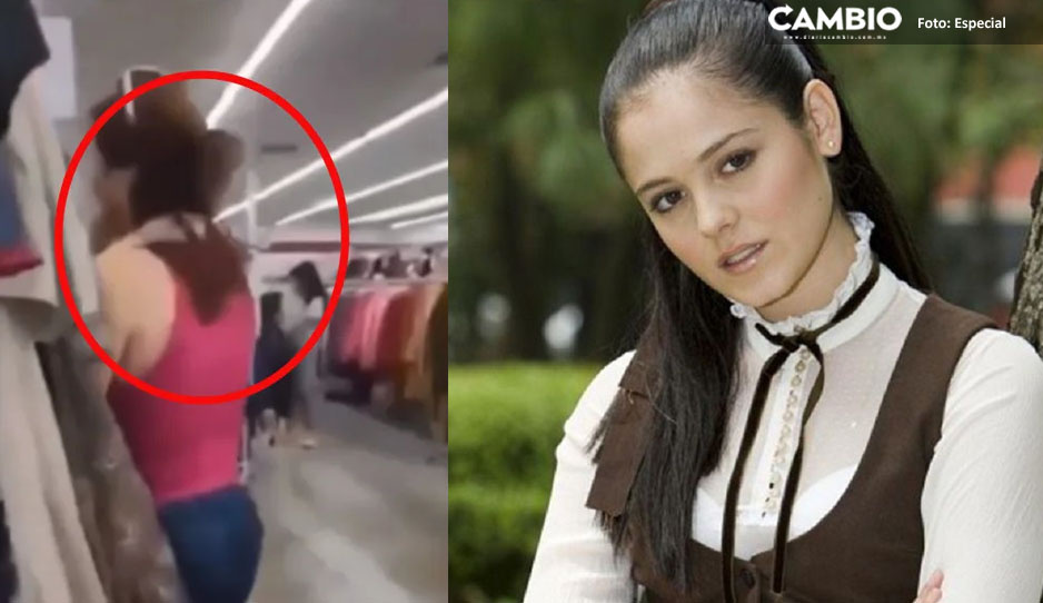 VIDEO: Exhiben y critican a exactriz de Televisa por comprar ropa de segunda mano
