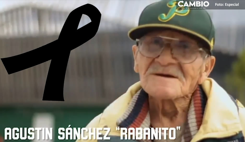 ¡Se nos fue Rabanito! Muere a los 82 años Agustín Sánchez, aficionado más fiel de los Pericos (VIDEO)