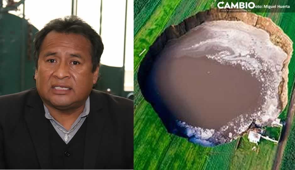 Sobreexplotación de mantos acuíferos, posible causa del socavón de Juan C. Bonilla