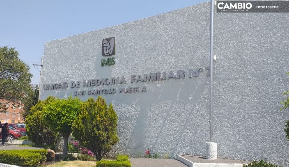 Presenta IMSS Puebla denuncia por asalto en clínica de San Bartolo