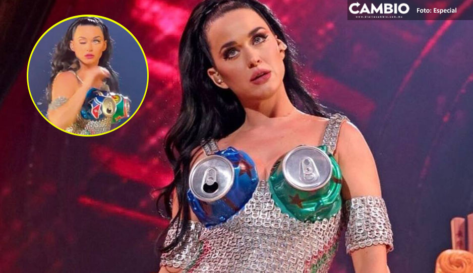 Katy Perry alerta a sus fans por presunta parálisis facial en pleno concierto (VIDEO)