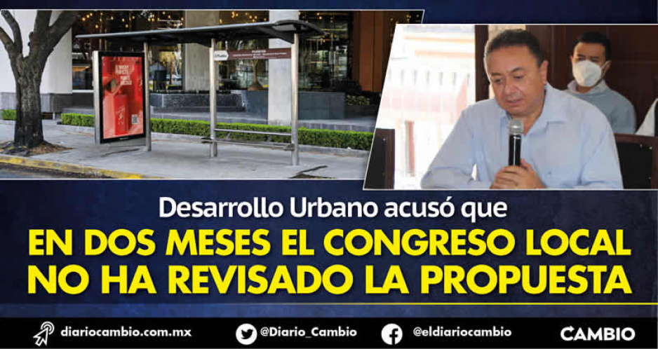 Ayuntamiento de Lalo reclama que el Congreso no ha aprobado concesión de espacios públicos