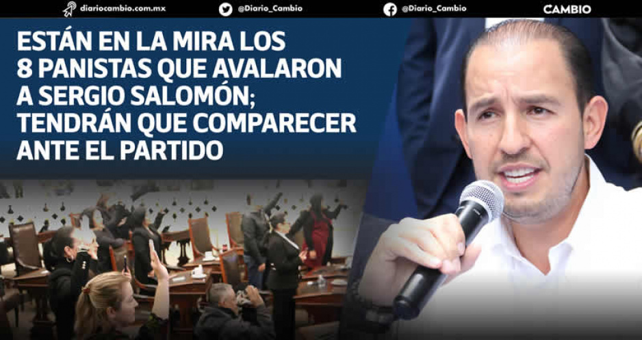 Marko Cortés pone en la tablita a sus diputados de Puebla por la aprobación exprés del nuevo mandatario