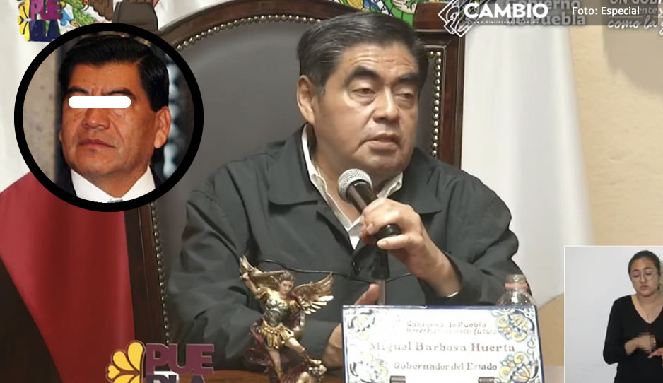 Qué no sea grosero el chaparrito y respete al presidente, le dice Barbosa a Marín tras mandar carta desde el penal (VIDEO)